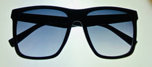 Load image into Gallery viewer, Kenneth Cole Reaction Mens Matte Black Square Plastic Sunglass KC1417. 2B