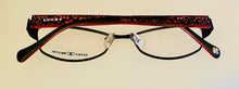 Load image into Gallery viewer, Lucky Brand Womens Ophthalmic Eyeglass Soft Rectangle Black Metal Delilah 52mm