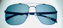 Load image into Gallery viewer, Fila Matte Brown Mens Metal Aviator Sunglass, Polarized Smoke Lens SF8493. 627P