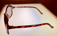 Load image into Gallery viewer, Kenneth Cole Reaction Tortoise Rectangle Womens Plastic Sunglass, KC1408. 52F