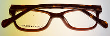 Load image into Gallery viewer, Lucky Brand Women's Eyeglass Rectangle Brown Plastic D706 46mm