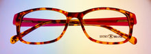 Load image into Gallery viewer, Lucky Brand Mens Eyeglass Rectangle Plastic Porter Havana Tortoise 53mm