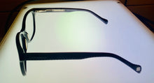 Load image into Gallery viewer, Lucky Mens Ophthalmic Black Soft Rectangle Plastic Frame D205 53mm