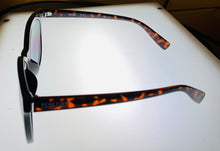 Load image into Gallery viewer, Kenneth Cole Reaction Womens Cat Eye Black Tortoise Plastic Sunglass KC1411. 1B