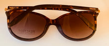 Load image into Gallery viewer, Kenneth Cole Reaction Sunglass Womens Oval Tortoise Plastic KC1410. 52F