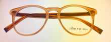 Load image into Gallery viewer, John Varvatos Mens Eyeglass Round Brown Plastic V200. 51mm