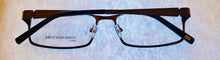 Load image into Gallery viewer, Jones New York Mens Rectangle Metal Eyewear Frame, J352 Gunmetal 59mm