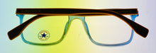 Load image into Gallery viewer, Converse Mens Blue Crystal Soft Rectangle Plastic Frame A236. 54mm