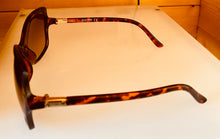 Load image into Gallery viewer, Kenneth Cole Reaction Tortoise Rectangle Womens Plastic Sunglass, KC1408. 52F