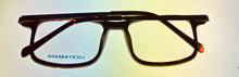 Load image into Gallery viewer, Lucky Mens Ophthalmic Tortoise Soft Rectangle Plastic Frame D805 48m