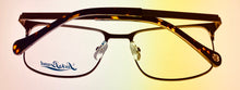 Load image into Gallery viewer, Lucky Brand Mens Ophthalmic Eyeglass Rectangle Brown Metal D501 53mm