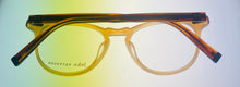 Load image into Gallery viewer, John Varvatos Mens Eyeglass Round Brown Plastic V200. 51mm