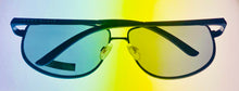 Load image into Gallery viewer, Perry Ellis Navy Men Sunglass Metal Aviator, Smoke Lens PE76 2