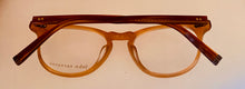 Load image into Gallery viewer, John Varvatos Mens Eyeglass Round Brown Plastic V200. 51mm