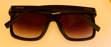 Load image into Gallery viewer, Kenneth Cole Reaction Mens Matte Black Square Plastic Sunglass KC1417. 2B