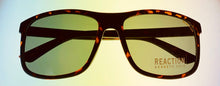 Load image into Gallery viewer, Kenneth Cole Reaction Mens Matte Tortoise Rectangle Plastic Sunglass KC1416. 52N