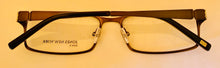 Load image into Gallery viewer, Jones New York Mens Rectangle Metal Eyewear Frame, J352 Gunmetal 59mm