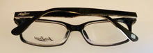 Load image into Gallery viewer, Lucky Brand Mens Ophthalmic Eyeglass Rectangle Wonder Black Plastic 49mm