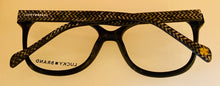 Load image into Gallery viewer, Lucky Mens Ophthalmic Black Soft Rectangle Plastic Frame D205 53mm