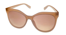 Load image into Gallery viewer, Kenneth Cole Reaction Womens Cat Eye Clear Beige Plastic Sunglass KC1411. 25F