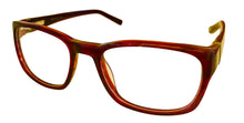 Load image into Gallery viewer, Jones New York Mens Ophthalmic Plastic Rectangle Eyewear Frame J748 Ruby 51