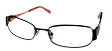Load image into Gallery viewer, Converse Womens Black / Violet Ophthalmic Soft Rectangle Metal Frame K002 47mm