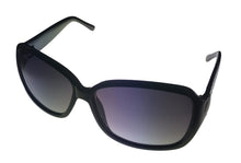 Load image into Gallery viewer, Kenneth Cole Reaction Womens Plastic Black Rectangle Sunglass KC1179 1B