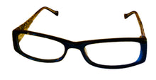 Load image into Gallery viewer, Lucky Brand Womens Black Ophthalmic Soft Rectangle Plastic Michelle 51mm