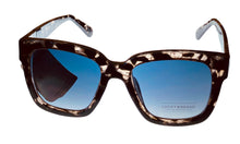 Load image into Gallery viewer, Lucky Brand Unisex Sunglasses Grey Tort Plastic Square Sycamore, Gradient Lens