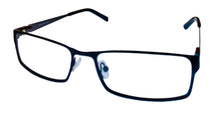 Load image into Gallery viewer, Jones New York Mens Rectangle Metal Eyewear Frame, J352 Gunmetal 59mm