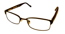 Load image into Gallery viewer, Lucky Mens Ophthalmic Soft Rectangle Metal Frame Witty Black 46mm
