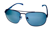 Load image into Gallery viewer, Fila Matte Brown Mens Metal Aviator Sunglass, Polarized Smoke Lens SF8493. 627P