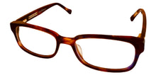 Load image into Gallery viewer, Lucky Brand Mens Ophthalmic Eyeglass Rectangle Brown Plastic D502 50mm