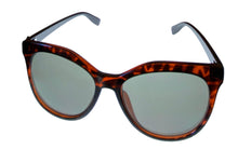 Load image into Gallery viewer, Kenneth Cole Reaction Womens Cat Eye Tortoise Plastic Sunglass KC1411. 52N