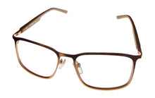 Load image into Gallery viewer, Fila Mens Gold Green Ophthalmic Soft Rectangle Metal Frame F0014. 03. 55mm