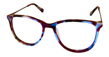 Load image into Gallery viewer, Lucky Brand Mens Soft Square Burgundy Plastic Frame. D507. 53mm