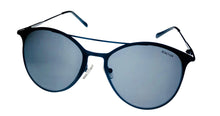 Load image into Gallery viewer, Kenneth Cole Reaction Mens Black Sunglass Round Metal Smoke Lens KC1353. 1A