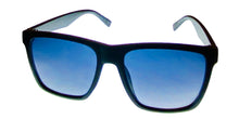Load image into Gallery viewer, Kenneth Cole Reaction Mens Matte Black Square Plastic Sunglass KC1417. 2B