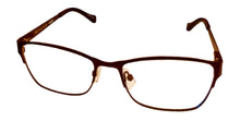 Load image into Gallery viewer, Lucky Brand Mens Brown Soft Rectangle Metal Frame Tides 54mm