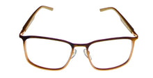 Load image into Gallery viewer, Fila Mens Gold Green Ophthalmic Soft Rectangle Metal Frame F0014. 03. 55mm