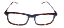 Load image into Gallery viewer, Lucky Mens Ophthalmic Tortoise Soft Rectangle Plastic Frame D805 48m