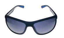 Load image into Gallery viewer, Kenneth Cole Reaction Mens Sunglass Black Rectangle Wrap, Gradient Len KC1368 1B