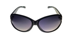 Load image into Gallery viewer, Kenneth Cole Reaction Black Rectangle Womens Plastic Sunglass, KC1170. 1B
