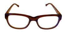 Load image into Gallery viewer, Lucky Mens Ophthalmic Brown Soft Rectangle Plastic Frame PCH 52mm