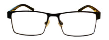 Load image into Gallery viewer, Converse Mens Black Ophthalmic Soft Rectangle Metal Frame A224 53mm