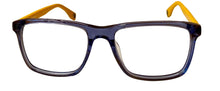 Load image into Gallery viewer, Converse Mens Blue Crystal Soft Rectangle Plastic Frame A236. 54mm