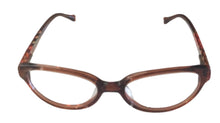 Load image into Gallery viewer, Lucky Brand Womens Ophthalmic Eyeglass Rectangle Sunrise Brown Plastic 52mm