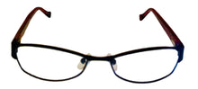 Load image into Gallery viewer, Lucky Brand Womens Ophthalmic Eyeglass Soft Rectangle Black Metal Delilah 52mm
