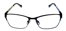 Load image into Gallery viewer, Lucky Brand Mens Black Soft Rectangle Metal Frame Tides 54mm