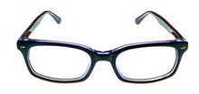 Load image into Gallery viewer, Lucky Brand Mens Ophthalmic Eyeglass Rectangle Wonder Black Plastic 49mm